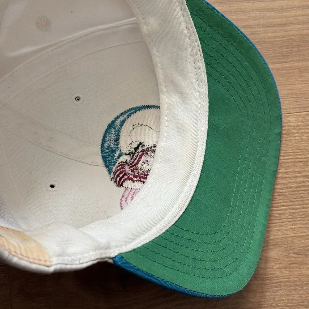 RARE Vintage 90s Disney Hercules Megara Pegasus Youth Snapback Hat Cap